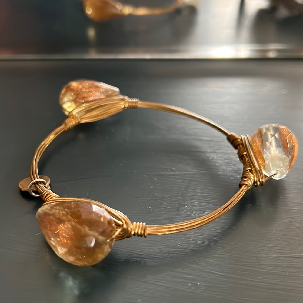 Bourbon and Boweties bracelet large